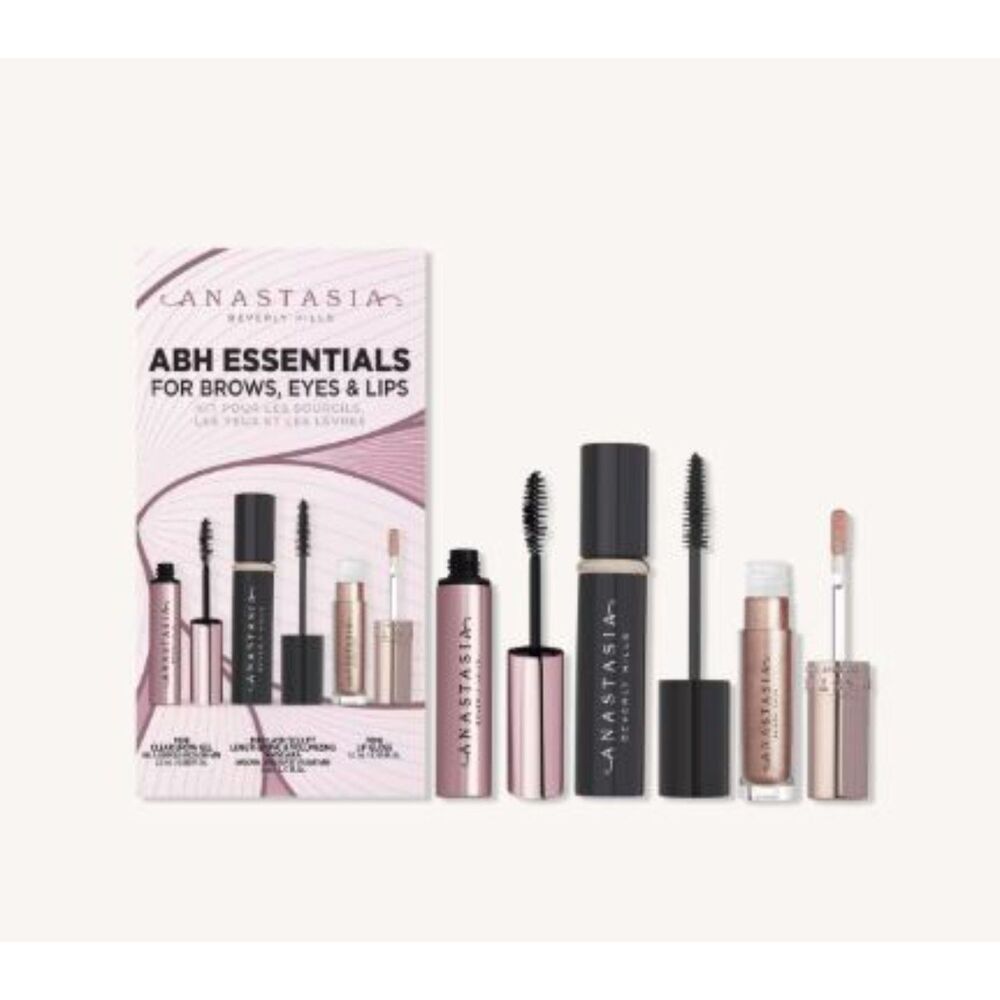 Anastasia Beverly Hills ABH Essentials 4-Piece Makeup Bundle Set Lot